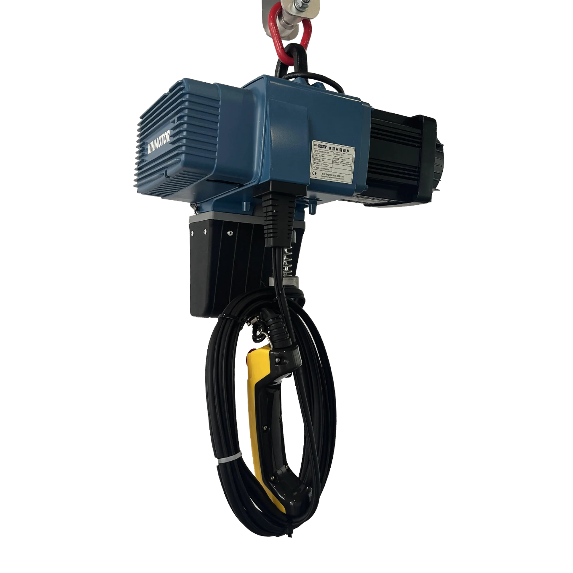 CE Certified D2B025 Mini Electric Hoist 250KG 4m/8m 220V Industrial Lifting Hoist