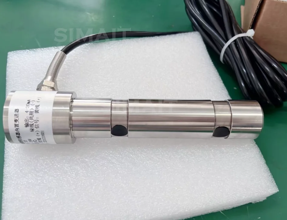 Custom Load Pin Load Cell, Stainless Steel Force Sensor, for Crane Elevator Hoist, Tension/Compression, OEM