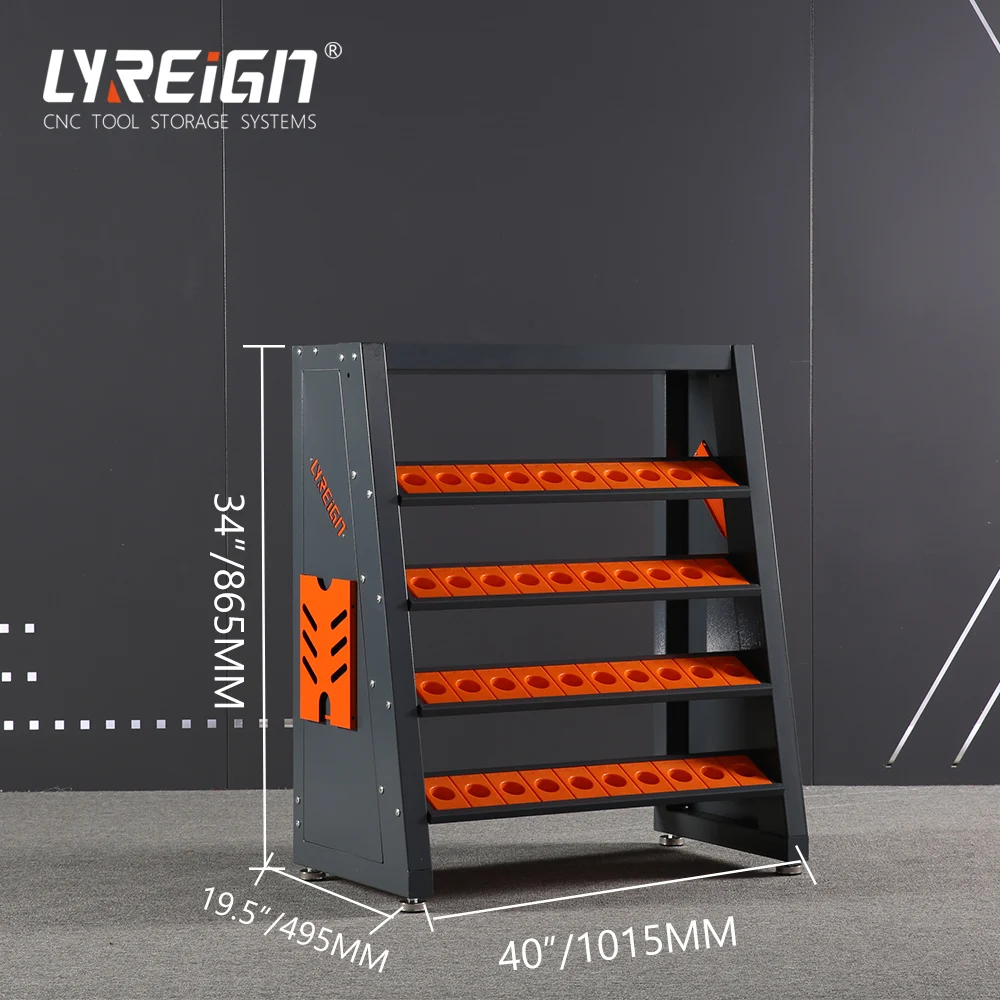 LYREIGN CNC Tool cart  Tool cart Cabinets and Cabinets  Type A CNC Trolley CNC Tool Storage  Cabinet CNC Machine CNC Tool Holder