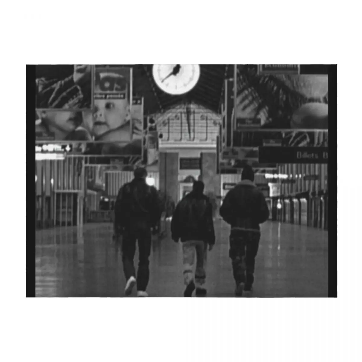 

LA HAINE STATION Throw Blanket Shaggy Summer Decorative Beds Furry Blankets