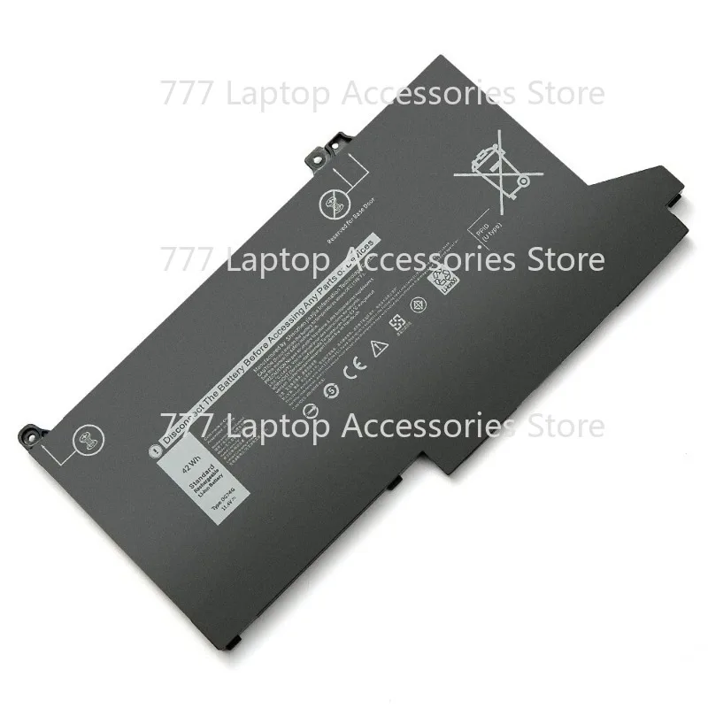 XXX  OG74G 0G74G 42WH Battery For Dell Latitude 5300 5310 7300 7400 P97G P96G P99G