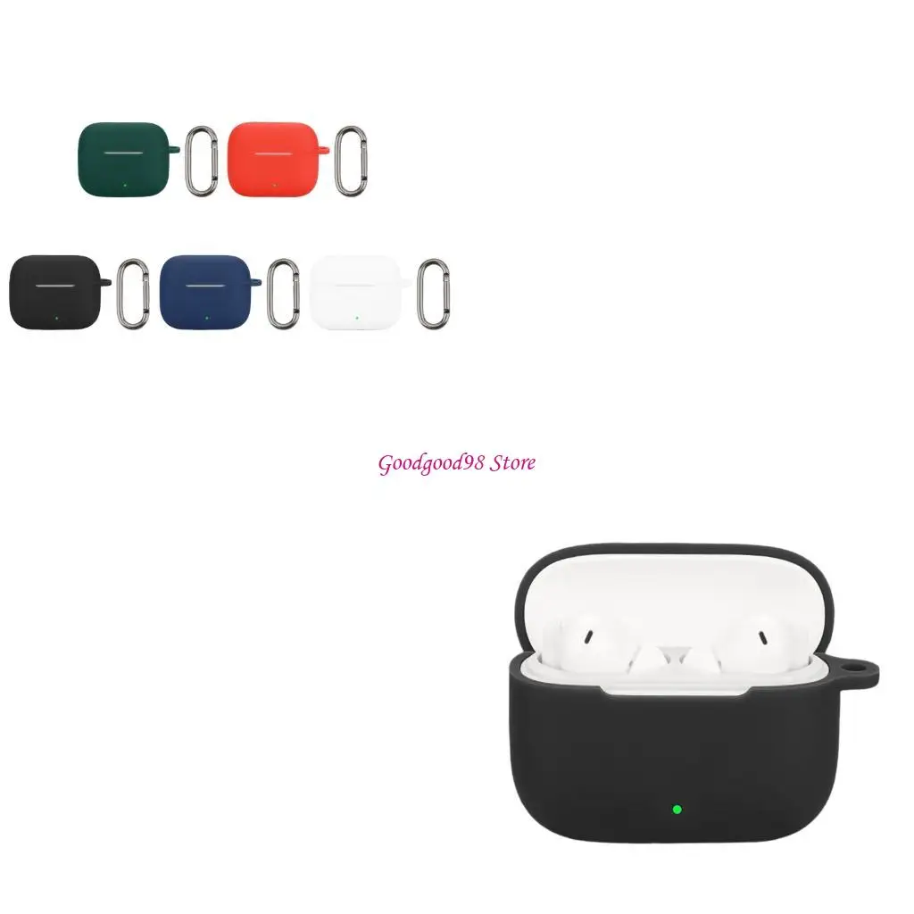 

Shockproof Sleeve Soft Housing Flexible Case Washable Cover Shell Enhances Grip W8EC