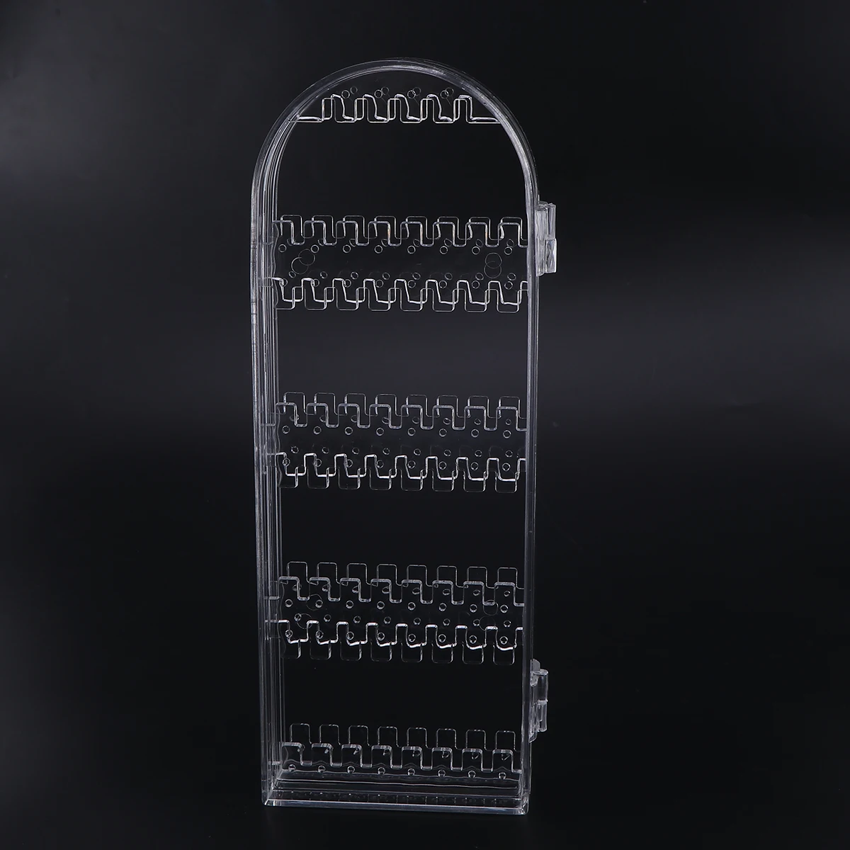 

Door-type Screen Rack Earring Holder Jewelry Stand Organizer Accessories Acrylic