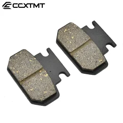 Acessórios de freio a disco para scooter, pastilhas de freio dianteiro e traseiro para scooter elétrica citycoco, scooter elétrica harley, peças universais