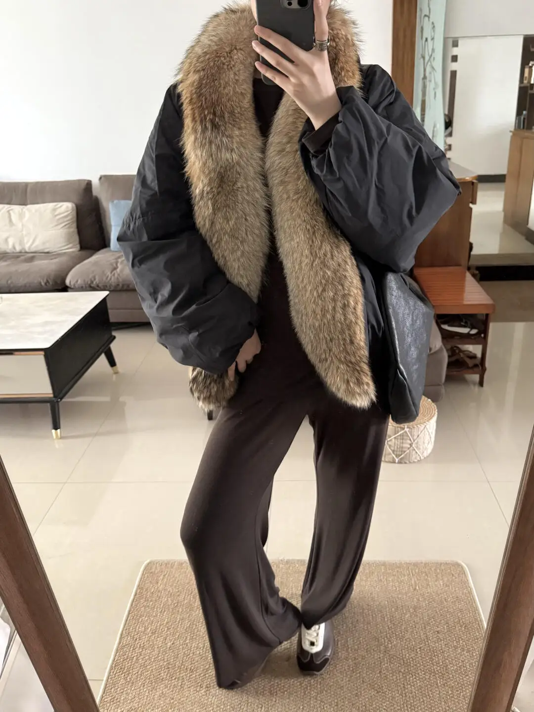 

Парка со съемным меховым воротником Snow Mountain Parka Cotton Jaet Теплый верхнее пальто Winter Commute Sle Regular Fit Long Sve на одной пуговице