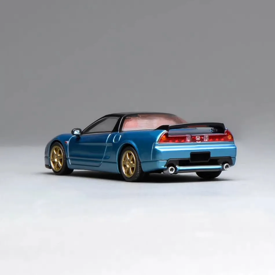 MOTORHELIX MH 1/64 Honda NSX-R NA2 GT Alloy Car Model Limited Version Simulation Collection Cars Model for Boy Birthday Toy Gift