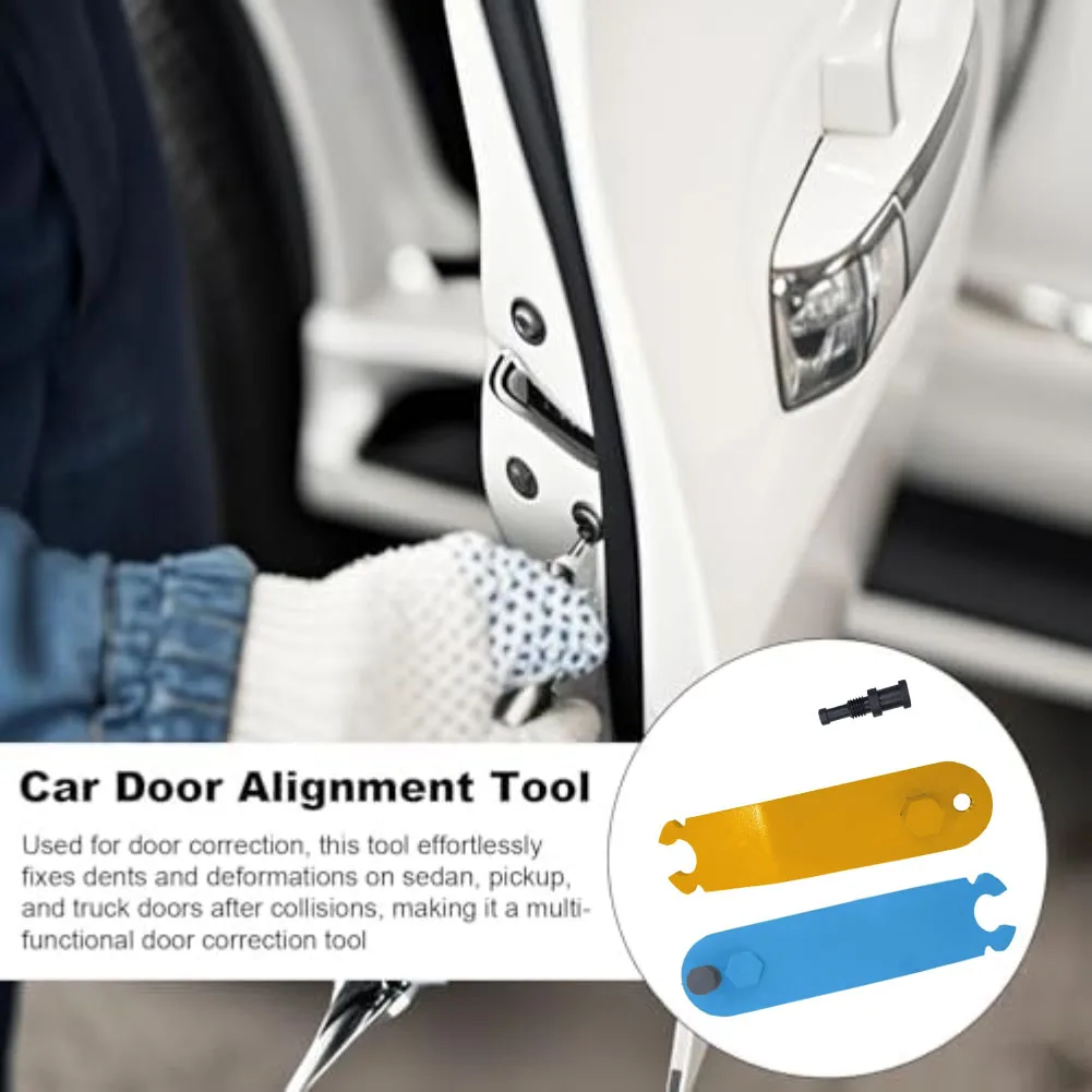 أداة المفصلي للسيارات 21.5 5 سنتيمتر أداة محاذاة باب السيارة الكربون الصلب البناء تخزين مدمج عملية إصلاح فعالة