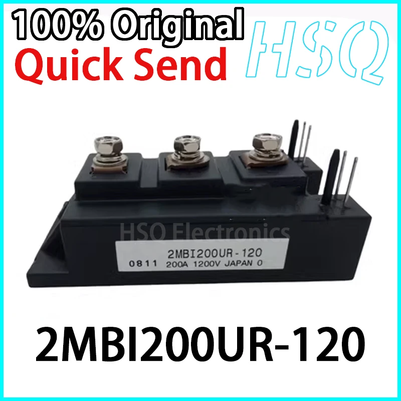 

2MBI200UR-120 2MBI200UR IGBT power module in stock