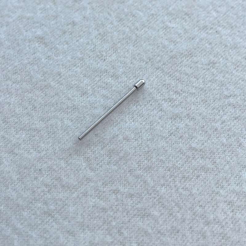 قطعتان من أقلام معدنية محمولة قابلة لإعادة التعبئة بطرف مستدير ومشبك آمن لملاحظة رائعة