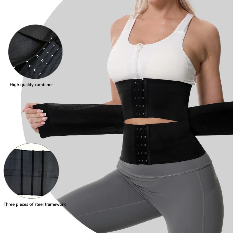 Waist Trainer Corset Women Binders Shapers Tummy Wrap Body Shapewear Slimming Belt Flat Belly Workout Postpartum Girdle