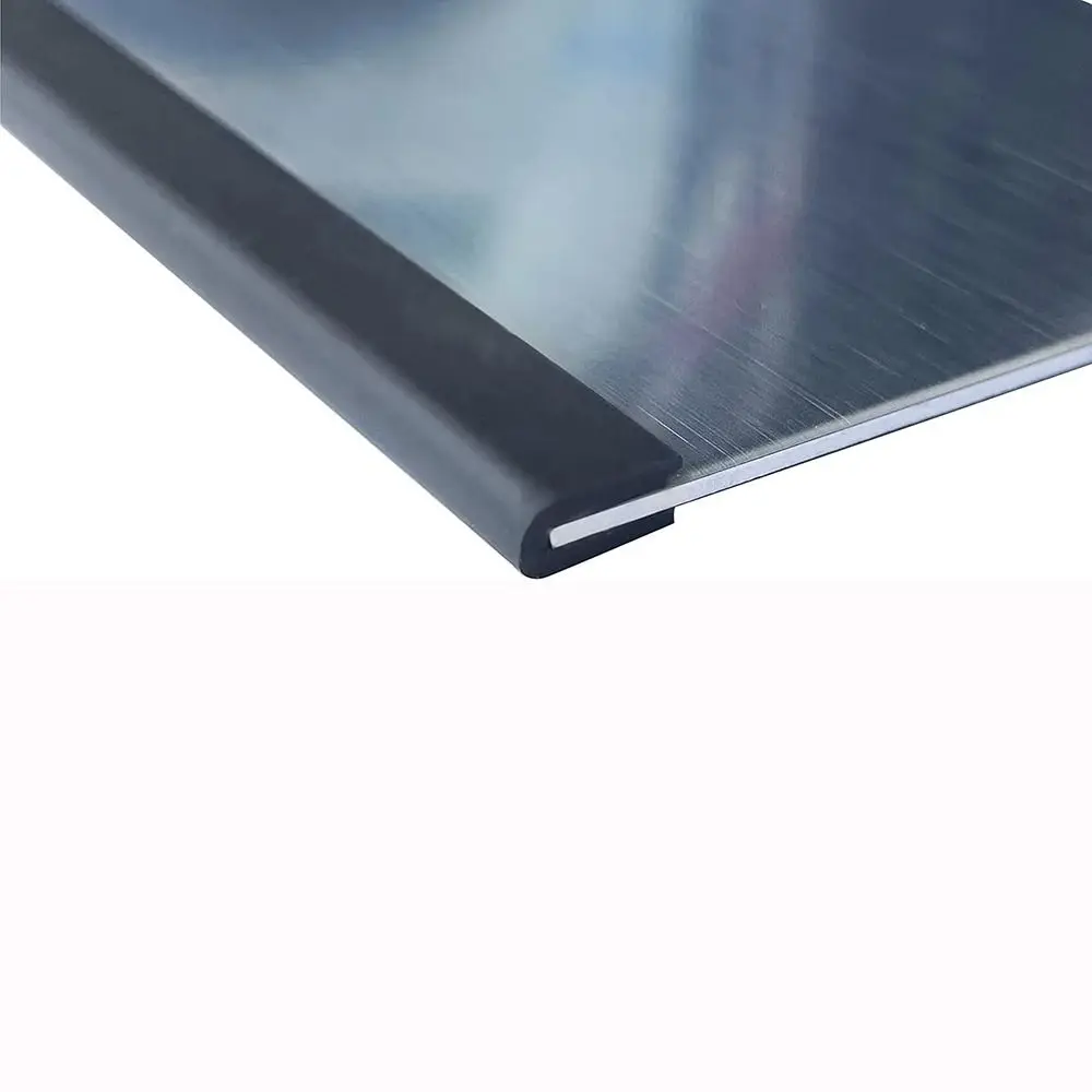 New PVC Edge Trim Strip U Shape Black Seal Strip Door Edge Strip Car