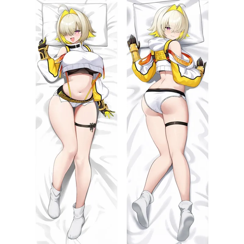 أنيمي لعبة آلهة النصر: نيكي أليس كرو Dakimakura حالة كوساكا كيرينو الجسم المعانقة وسادة تغطي هدايا أوتاكو الغامضة