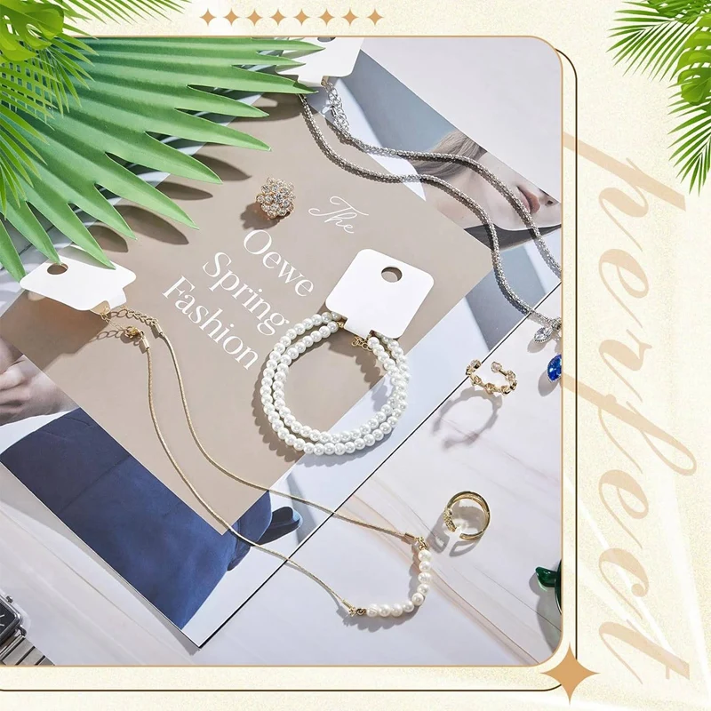 500 Piece Handmade With Love Mini Gift Paper Tags Gift Labels White Paper Kindness For Gift Wrap, Wedding