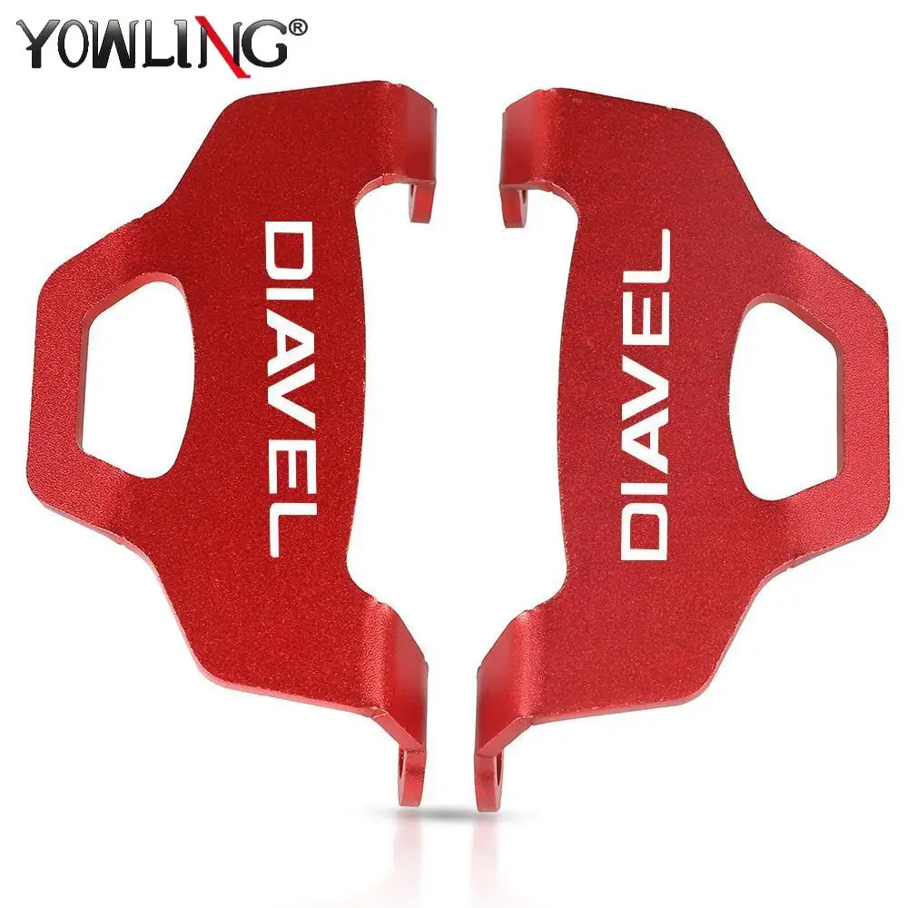 

For Ducati Diavel 1260 1260S 2019 2020 2021 2022 2023 Motorcycle Accessories Front Brake Caliper Guard Cover Protector