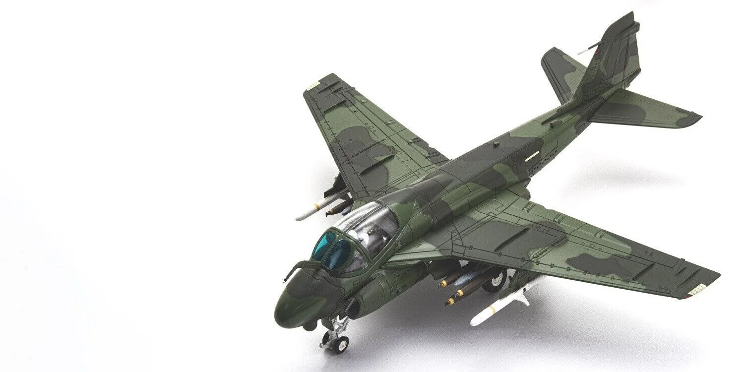 Fine CW1/72 US A-6E Fighter Model VA-165 NG511 US Constellation 1990  Alloy Collection Model