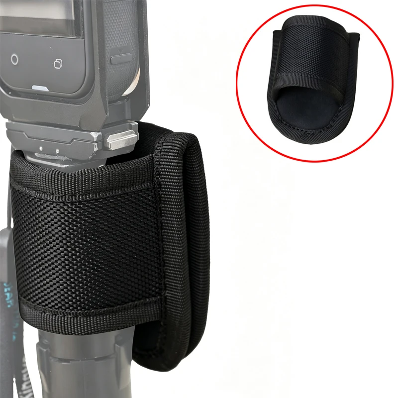 1PCS For DJI/Insta360/Hohem Handheld Gimbal Quick-Release Waist Holster Nylon Carry Mount Hands-free Design Upgrades Accessories
