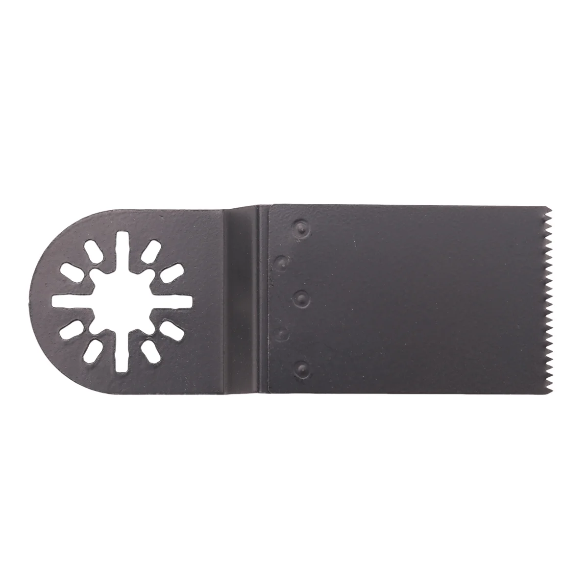 35mm Wood Metal Blades HCS for Fein Multimaster Ryobi Challenge Multitool Black