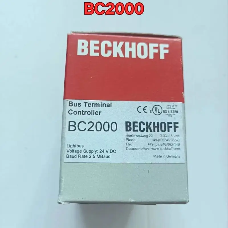 New plc module BC2000 Latest quotation in October 2026