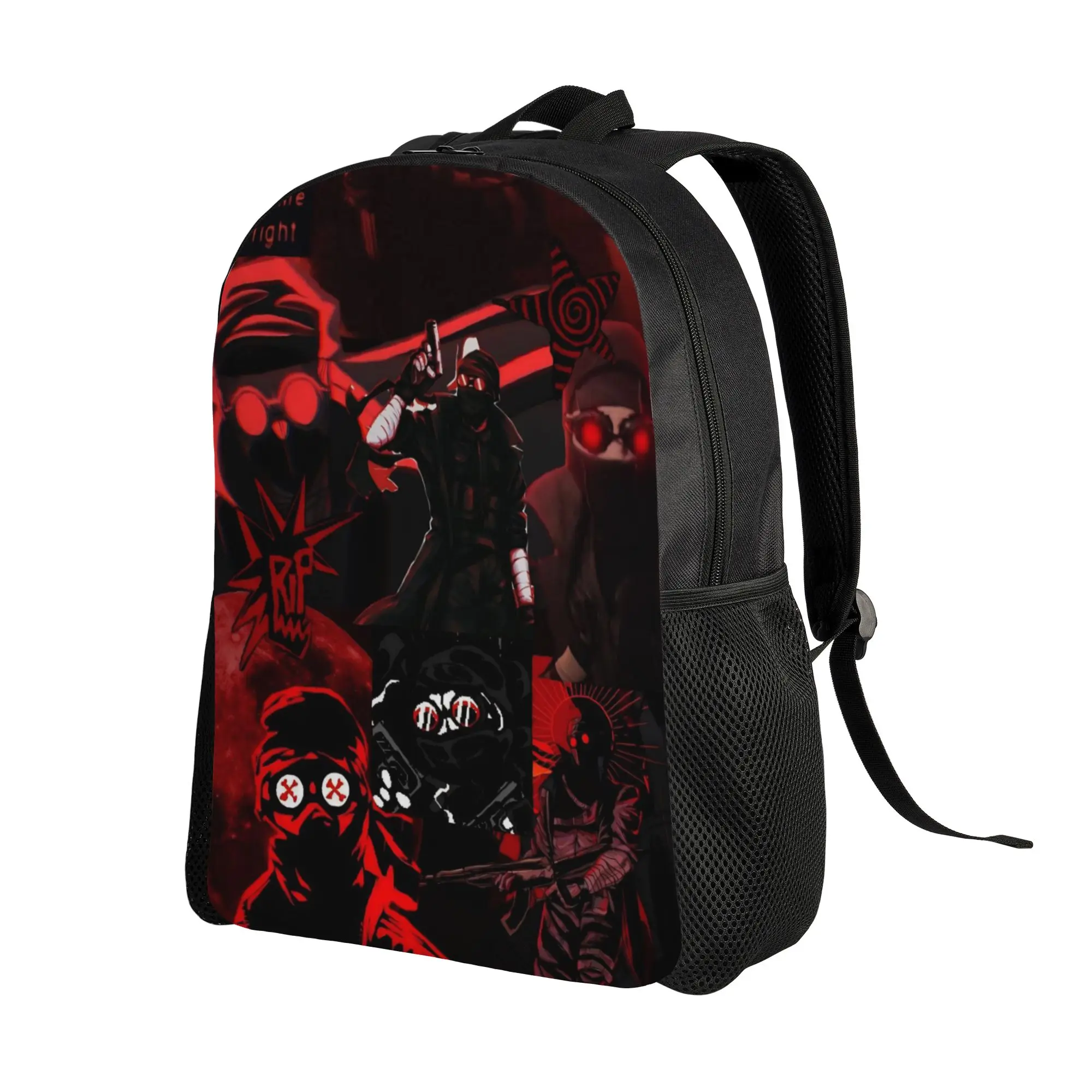 MADNESS COMBAT Hank Little Child Backpack for Boys Girls Toddler Cute Daycare Backpacks School Bags