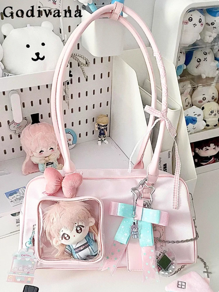 

Two-dimensional Yuan Japanese Original Small-capacity Itabag Star Chasing Commuting Leisure Versatile Shoulder Handbag Women