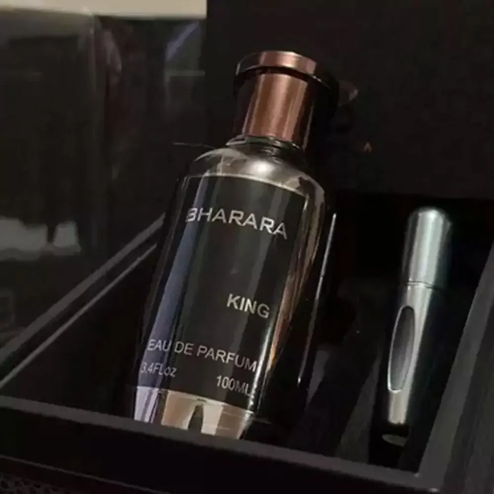 عطر Bharara King Eau De Parfum 100ml 2025 عبوة جديدة تمامًا