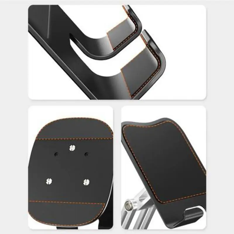 Soporte para teléfono móvil giratorio de 360 grados soporte para teléfono multifuncional soporte para teléfono móvil plegable portátil con altura ajustable