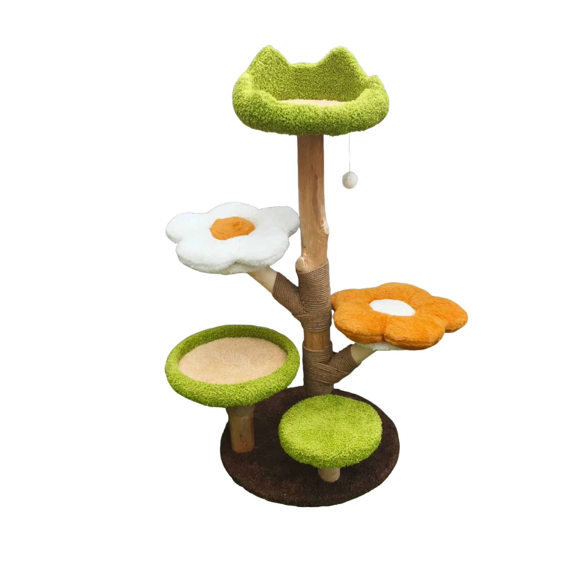 

DSA factory home purely handmade cat climbing frame, universal in all seasons, does not occupy an area of cat trees, and comes