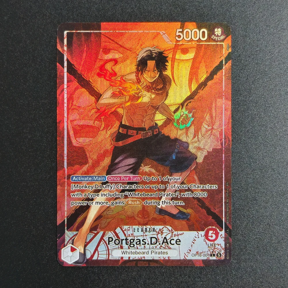 Self Made Proxy One Piece English Luffy Buggy Teach Sengoku Yamato
