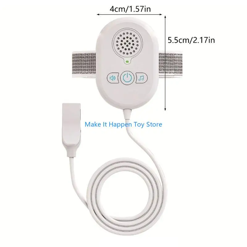 Перезаряжаемый сигнализатор недержания мочи 28EC со звуковыми оповещениями для успешного приучения детей к горшку
