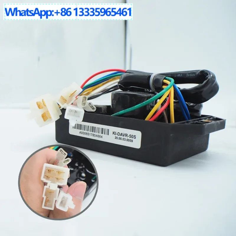 

KI-DAVR-50S diesel generator set accessories, voltage regulator board AVR regulator
