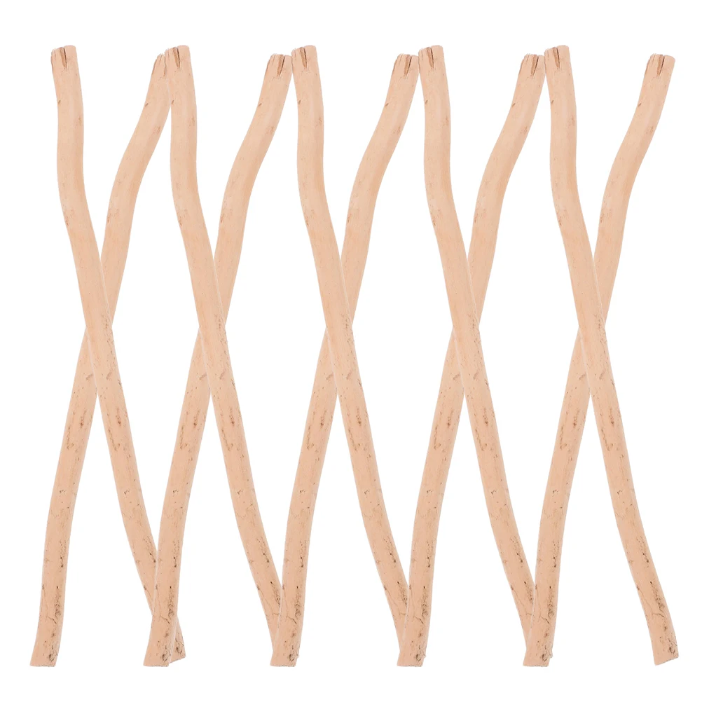 50pcs Natural Dried Birch Twigs For Crafts Diy Home Decor Landscaping Wooden Sticks Branch Decor Driftwood Pieces Craft Material