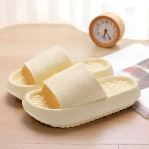 Dicke Plattform -Wolkenruhrschuhe für Frauen, weiche Sohle, Kissenrutschen, Nicht -Slip, Strandschuhe, Badezimmer, Haus, Eva, Sommer 8 Hauptverkaufs -Slip Orthopaedic Cloud - №6