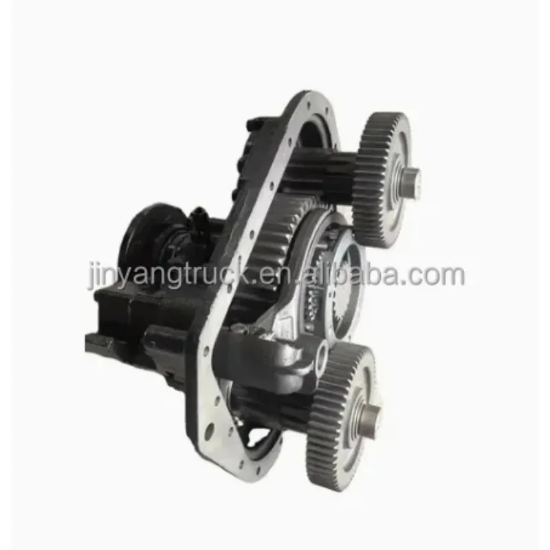 Factory High Quality Truck Transmission Tractor Transmission Parts Auxiliary Box Assembly