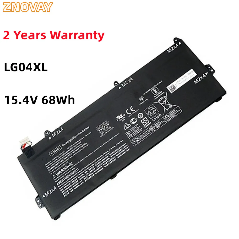 

LG04XL 15.4V 68WH Laptop Battery For HP Pavilion CS1004NB CS2051UR CS3017N 15-CS0006NK CS1070TX L32654-005 HSTNN-IB8S L32535-1C1