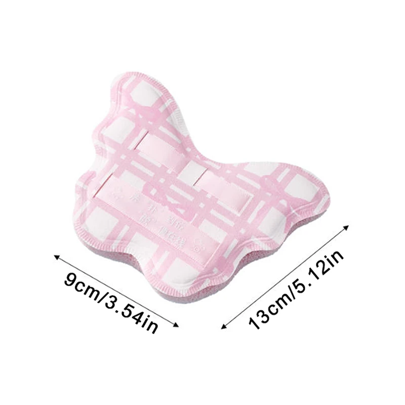 فراشة غسل الوجه نفخة إسفنجة لينة الوجه التقشير نفخة رغوة للتنظيف العميق مناسبة لإزالة ماكياج وغسل