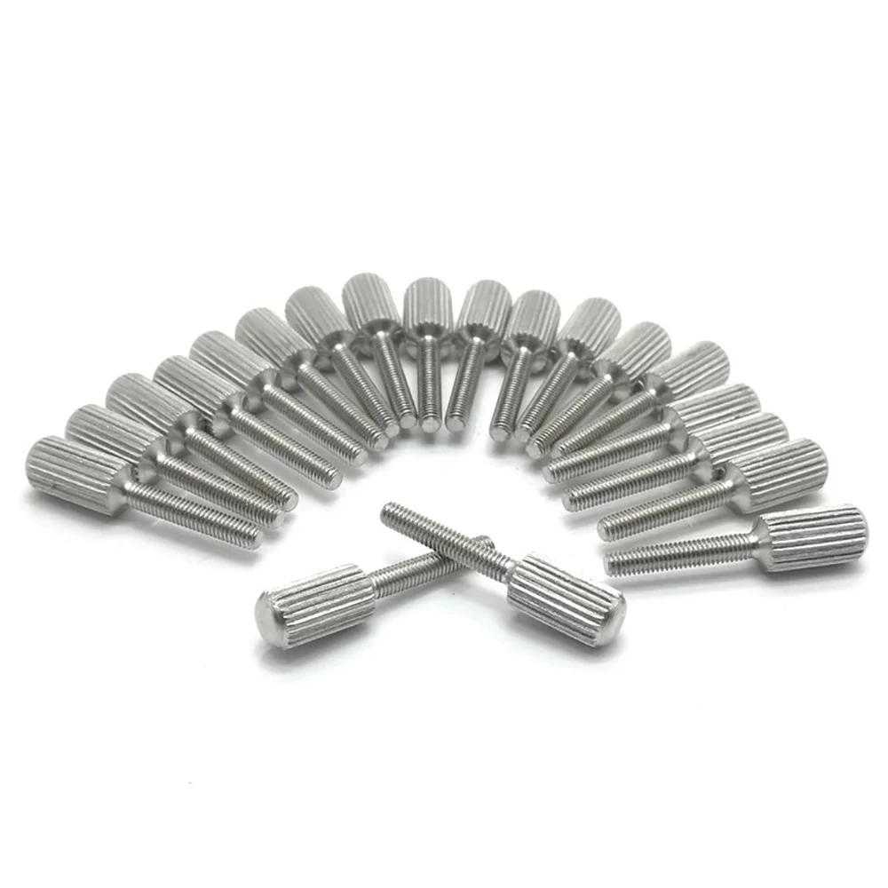 Viti Decorative Fai Da Te Viti A Pomello Con Filettatura A Mano In Acciaio Inox - Dimensioni M2 M2.5 M3 M4 M5 M6, Per Fai Da Te Skull And Bones Ps5 - Foto 10