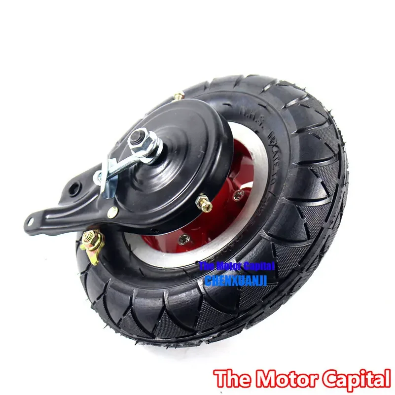 Free Shipping Hot Sale Scooter Motorbike 200X50Tire  for Bicycle Bike Engine 8Inch Rear Wheel Conversion Kit Belt Hub