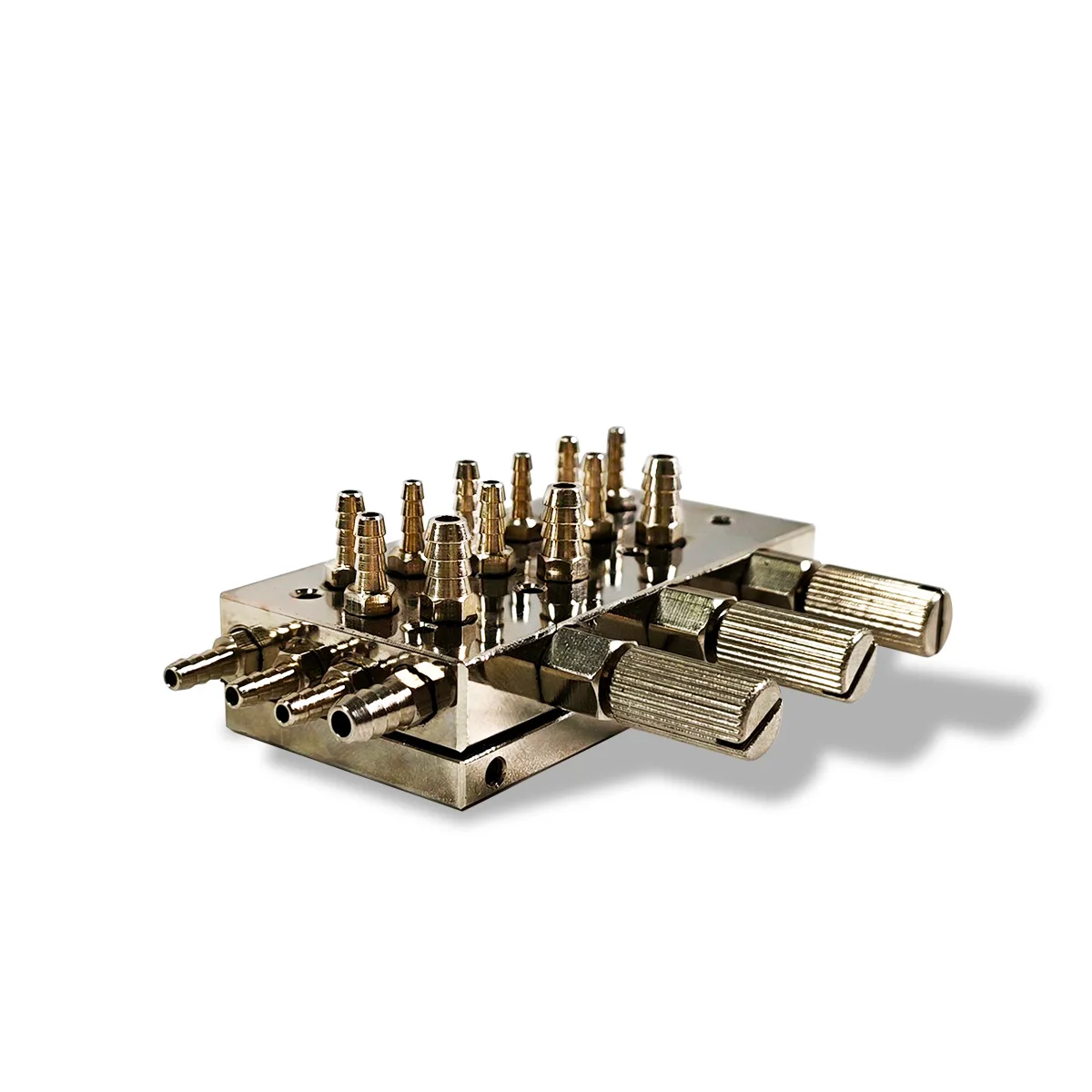 High Quality 3-in-1 Triple Diaphragm Dental Air Water Control Valve Assembly Replacement Parts For Integrated Dental Treatment U