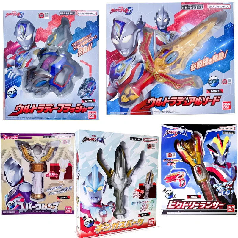 

Bandai Tokai Ultraman Flash Sword Dijia Divine Light Rod Galaxy Spark Viktori Torch Mini Transformer Fan Collection Boutique