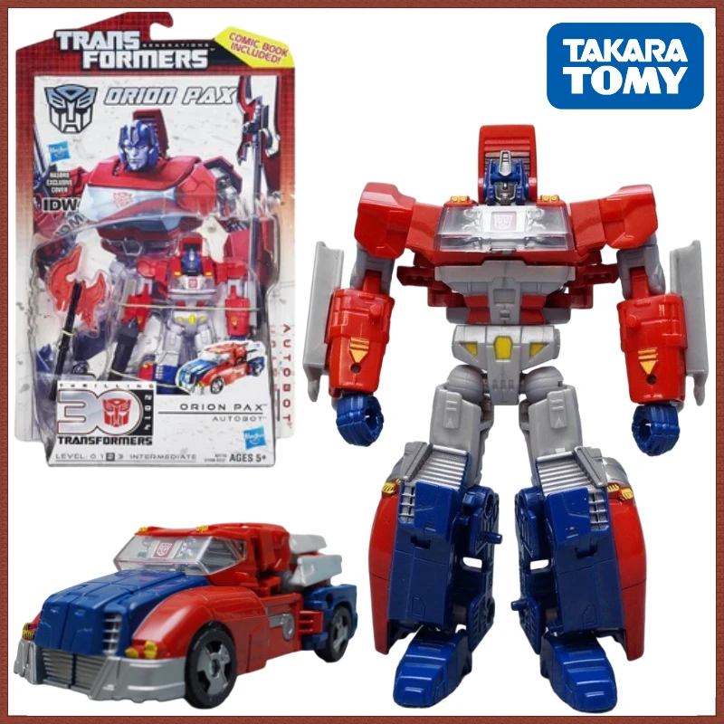 

In Stock Takara Tomy Transformers G Series 30th Anniversary D-Class Orion Pax Movable Figure Robot Model Gift