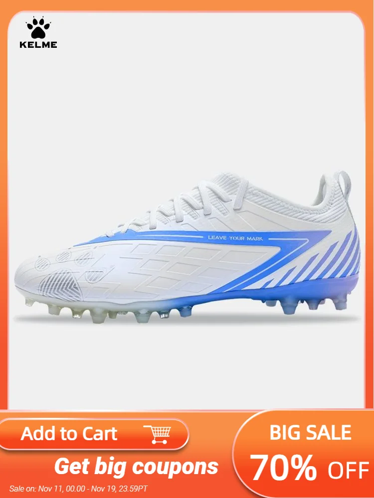 

Футбольная обувь KELME для мужчин, marauding mid-range MG, для взрослых, с короткими шипами, для профессиональных тренировок, Фрисби
