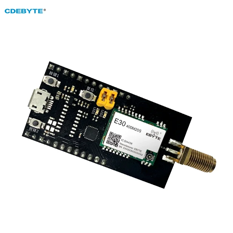 E30-400MBL-01 SI4438 Development Kit Used to Test E30-400M20S USB Interface Compatible with E07/E30/E220/E32/E22 IoT