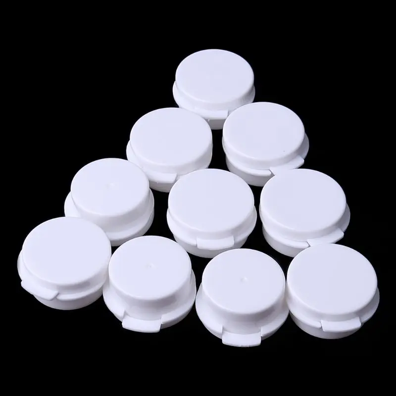 Y1UB 10Pcs Make Up Jar Mini Sample Bottle Sealing Pot Face Cream Container Portable