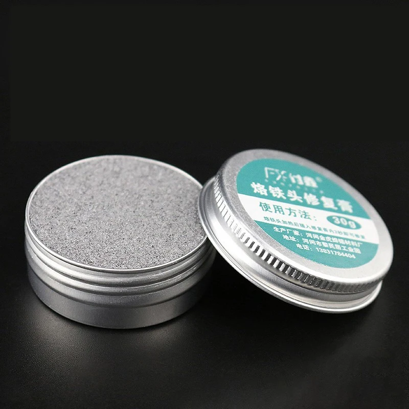 Soldering Iron Tip Cleaning Paste Non-stick Tin Solder Cream Iron Tip Tinner Activator Solder Iron Tip Resurrection Paste