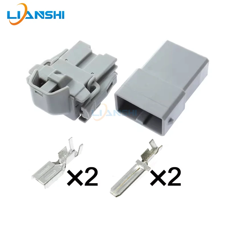 6098-0296 is suitable for the 2P male and female plugs of the door subwoofer audio system of Honda Fit, Sporza and Van Rui