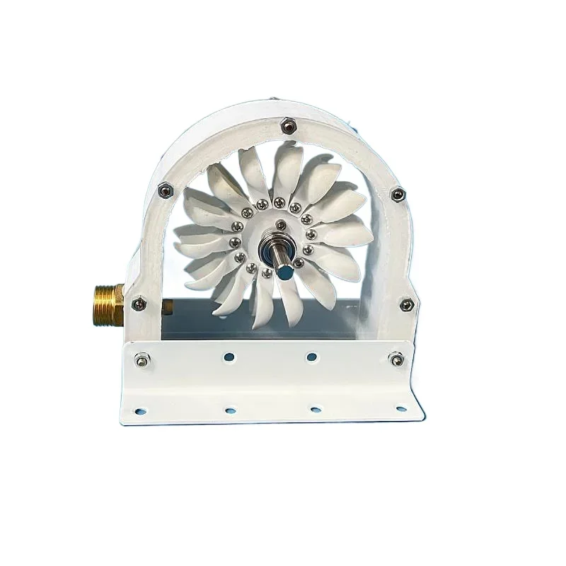 Suitable for water turbine, impact hydraulic runner, water bucket wheel, multi-purpose DIY hydraulic generator