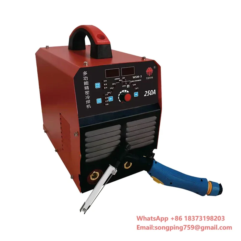 

Multi-functional Precision Cold Welding Machine, Advertising Sign Letter Welding Machine