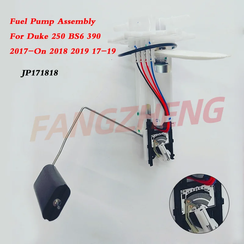 JP171818 Motorcycle Fuel Pump Assembly For Duke 250 BS6 390 2017-On 2018 2019 17-19 Fuel System Accessory Motorbike Parts