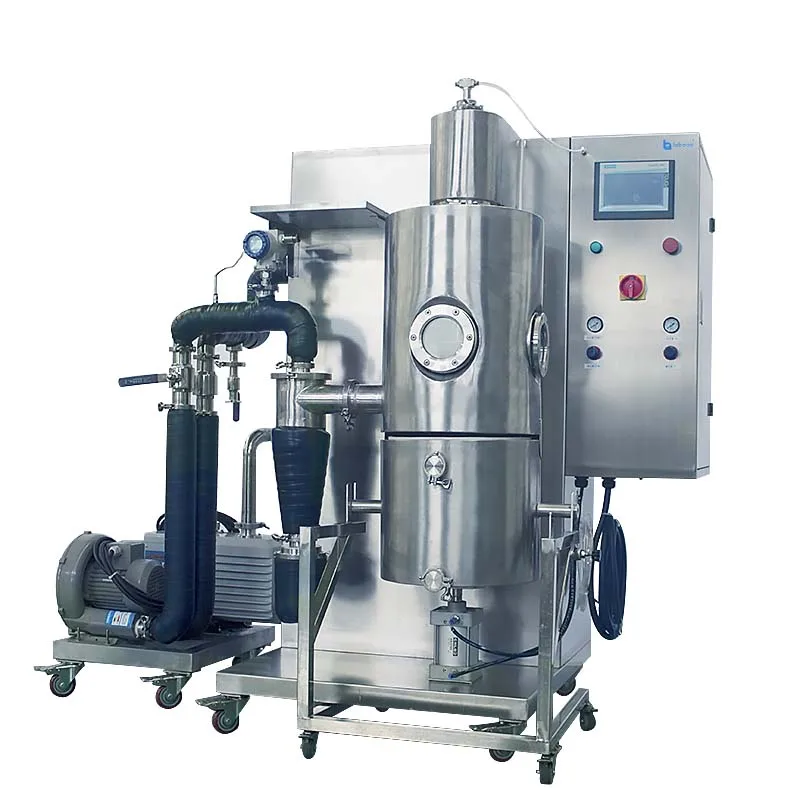 LABOAO LFSD-2: Ultra-Fast Freeze-Drying with Spray Technology (2L/batch)