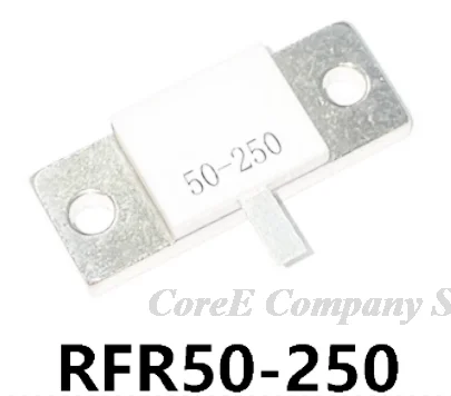 Coree5PCS/Lot Resistencia de carga ficticia RFR-50-250 RFR 50-250 RFR50-250 250W 50R 50 Ohms 250 vatios PIN único nuevo envío gratis